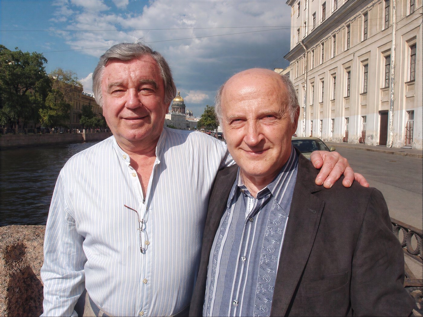 Viktor Tretiakov, Boris Kuschnir
