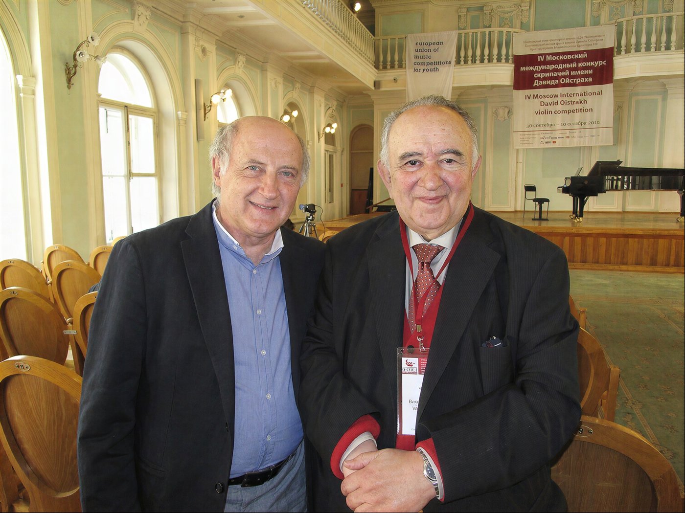 Boris Kuschnir, Viktor Pikaizen
