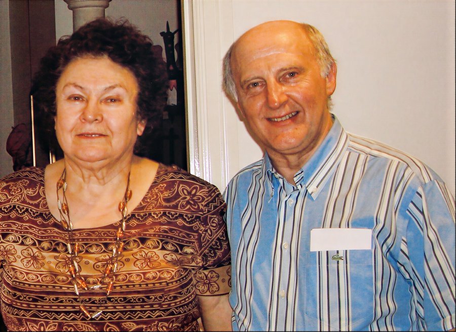 Nelli Shkolnikova, Boris Kuschnir