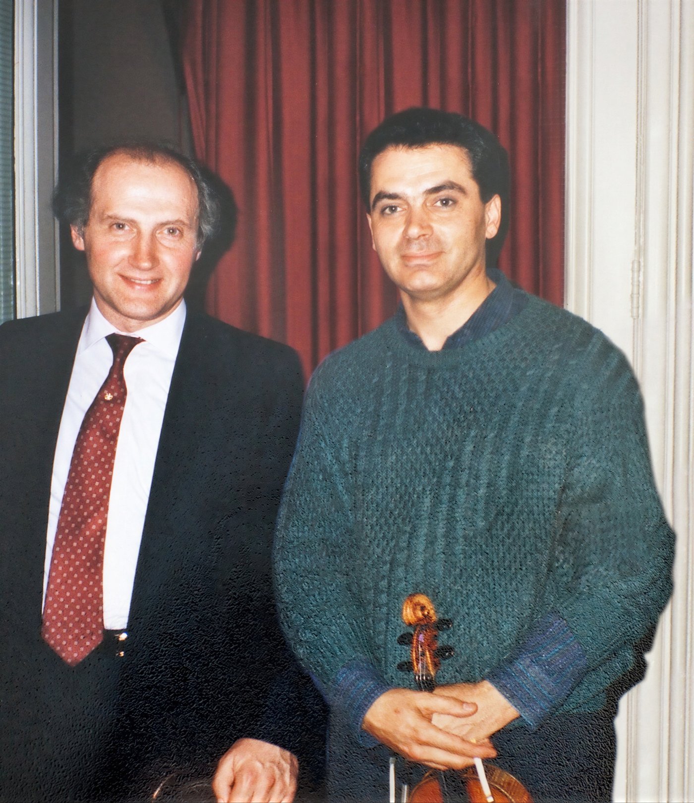 Boris Kuschnir, Philip Hirschhorn