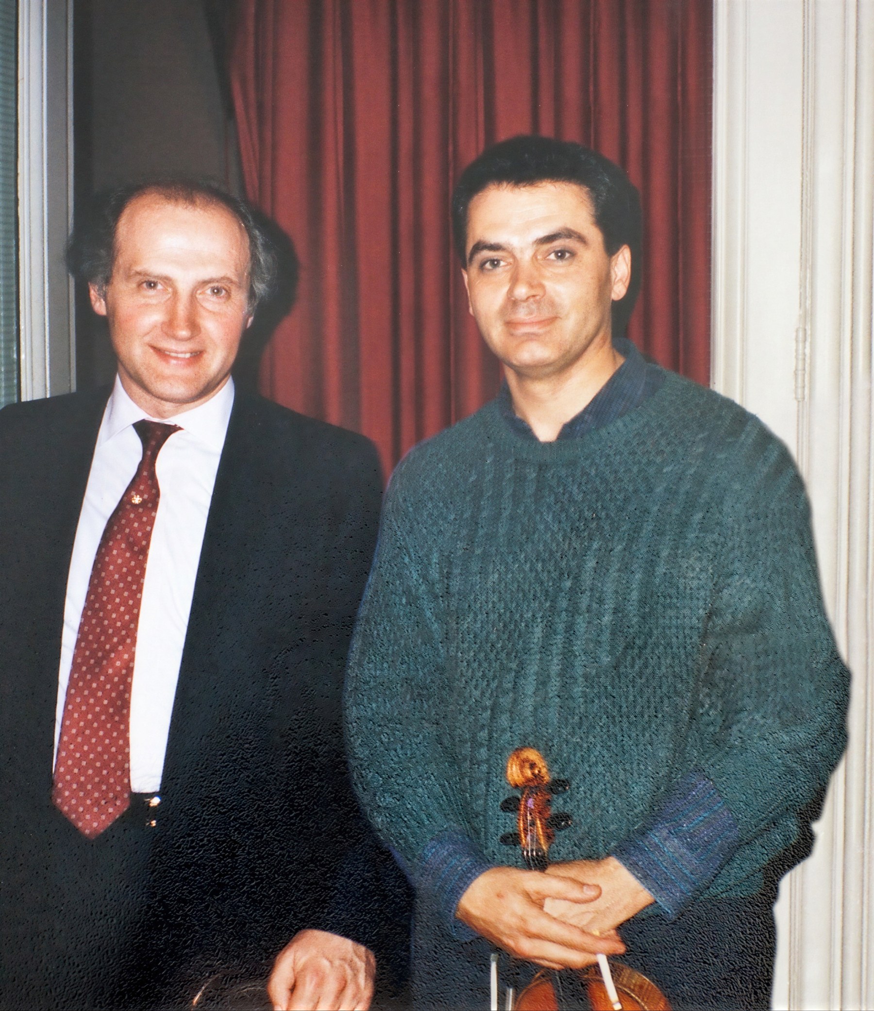 Boris Kuschnir, Philip Hirschhorn