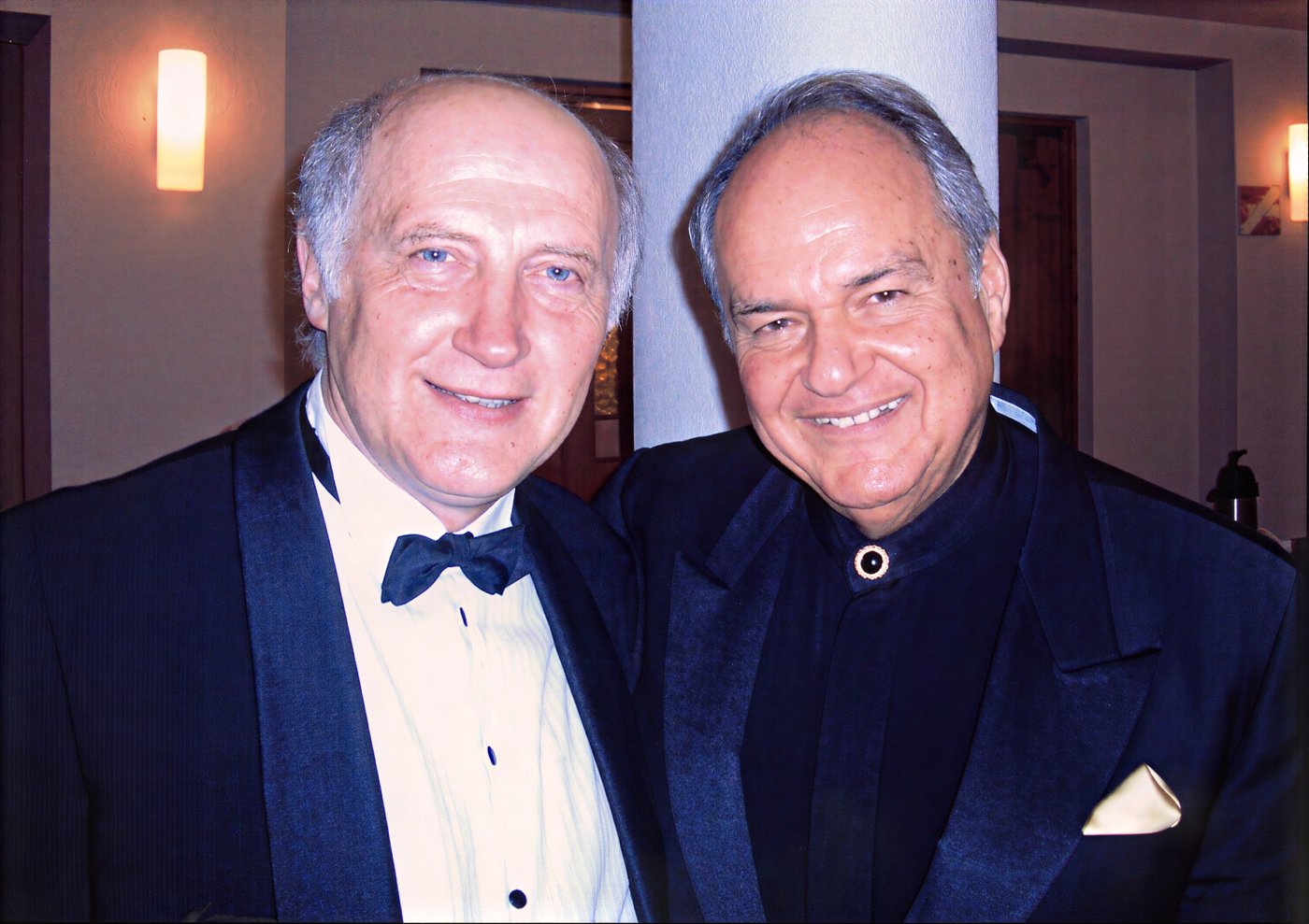 Boris Kuschnir, Jaime Laredo