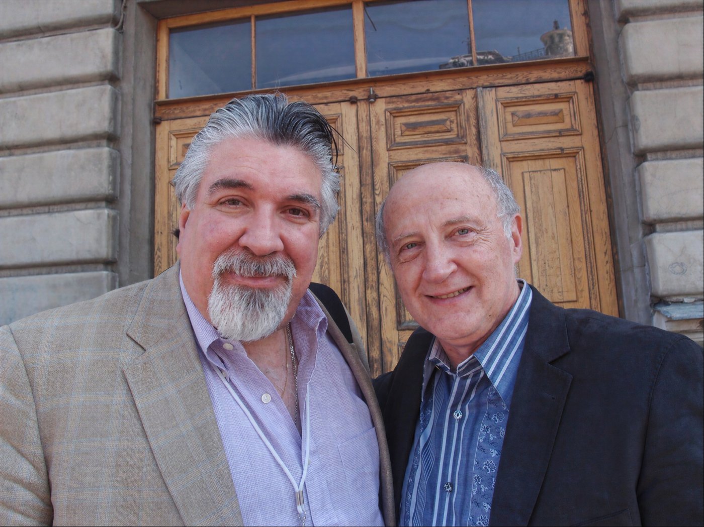 Andrés Cárdenes, Boris Kuschnir