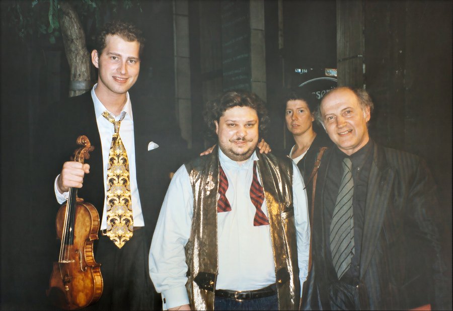 Nikolaj Znaider, Robi Lakatosz, Boris Kuschnir