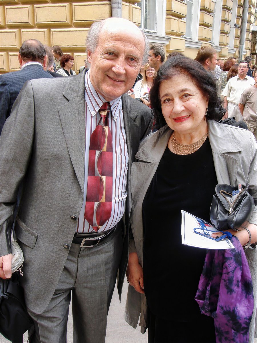 Boris Kuschnir, Marina Jashwili