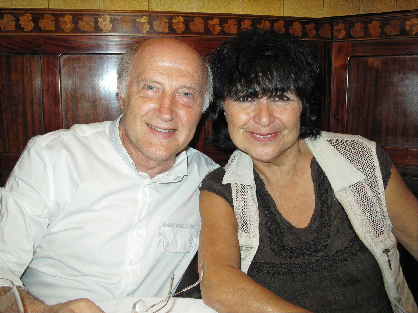 Boris Kuschnir, Liana Isakadze