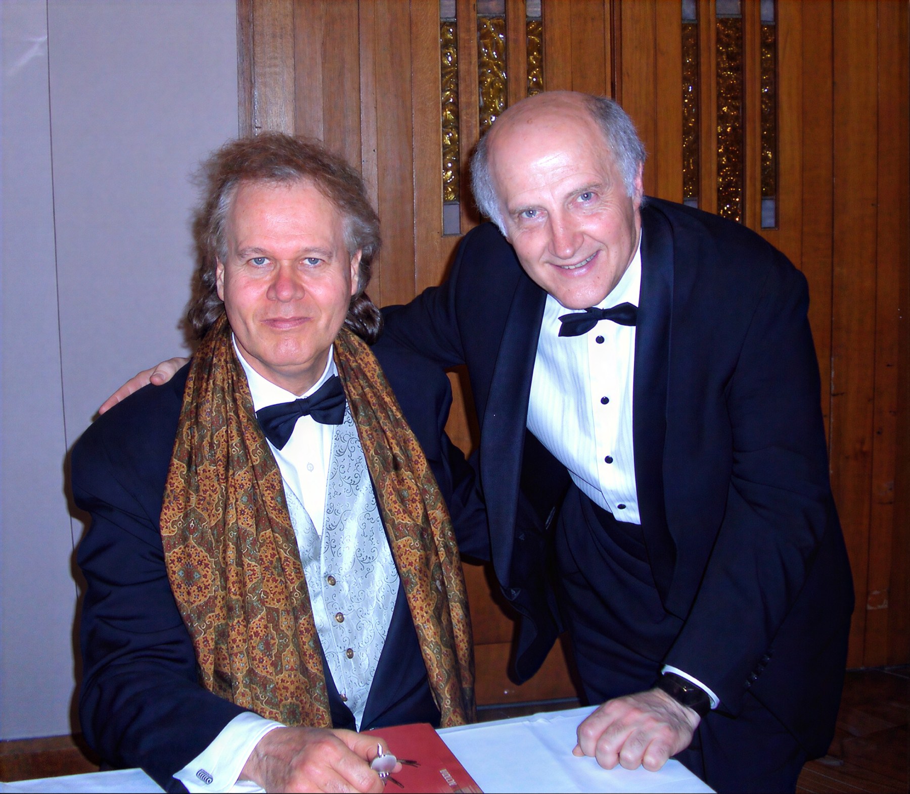 Augustin Dumay, Boris Kuschnir
