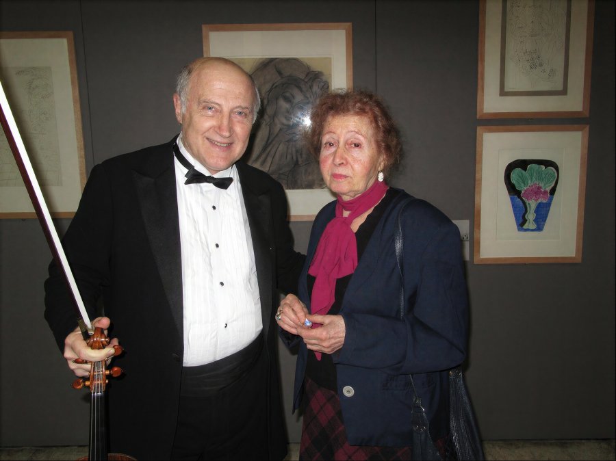 Boris Kuschnir, Maya Glesarova