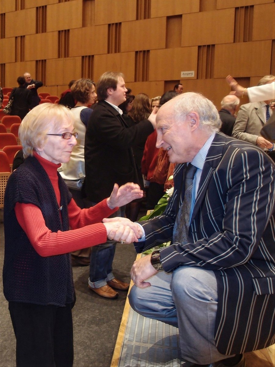 Wanda Wiłkomirska, Boris Kuschnir