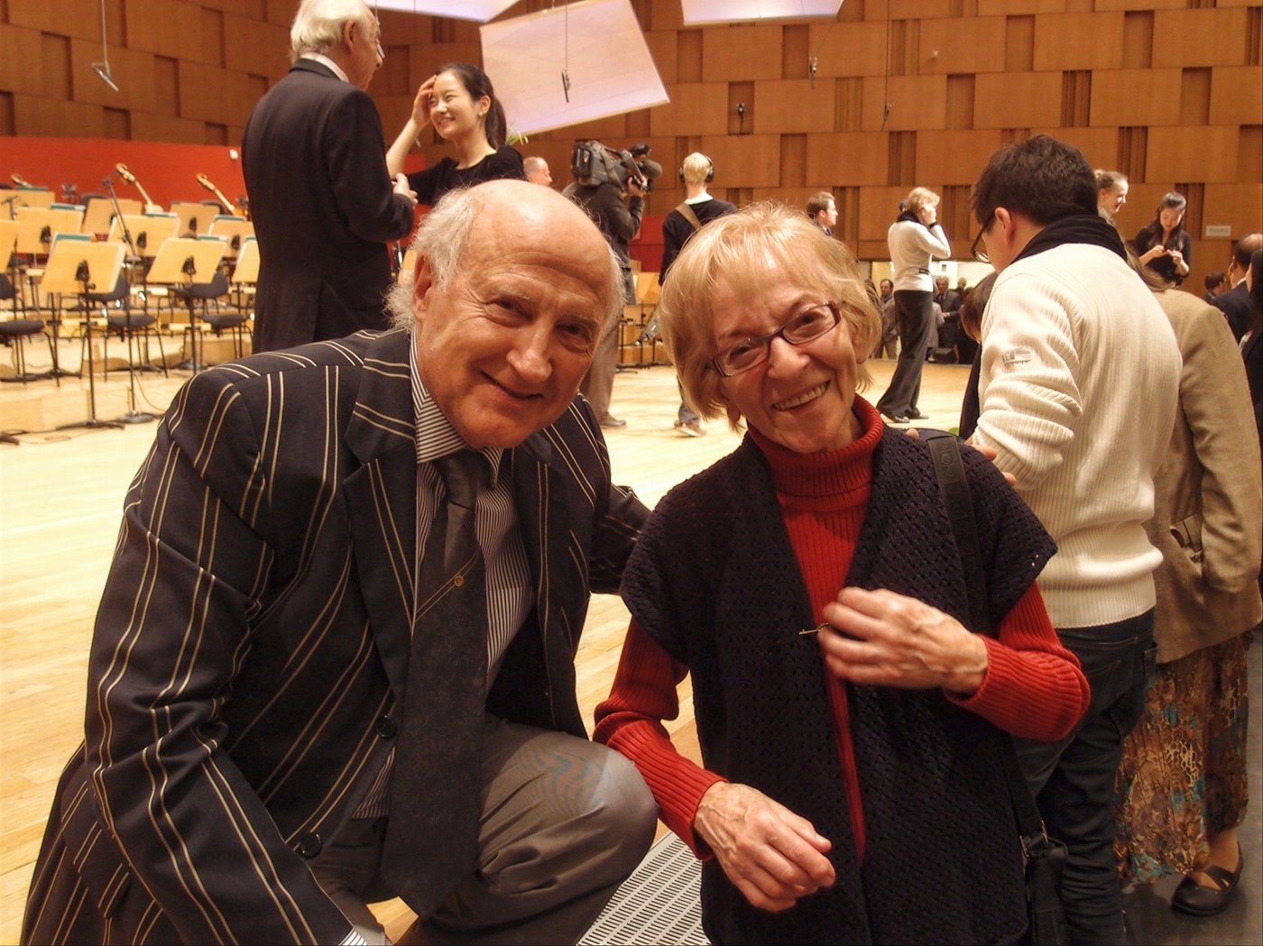 Boris Kuschnir, Wanda Wiłkomirska