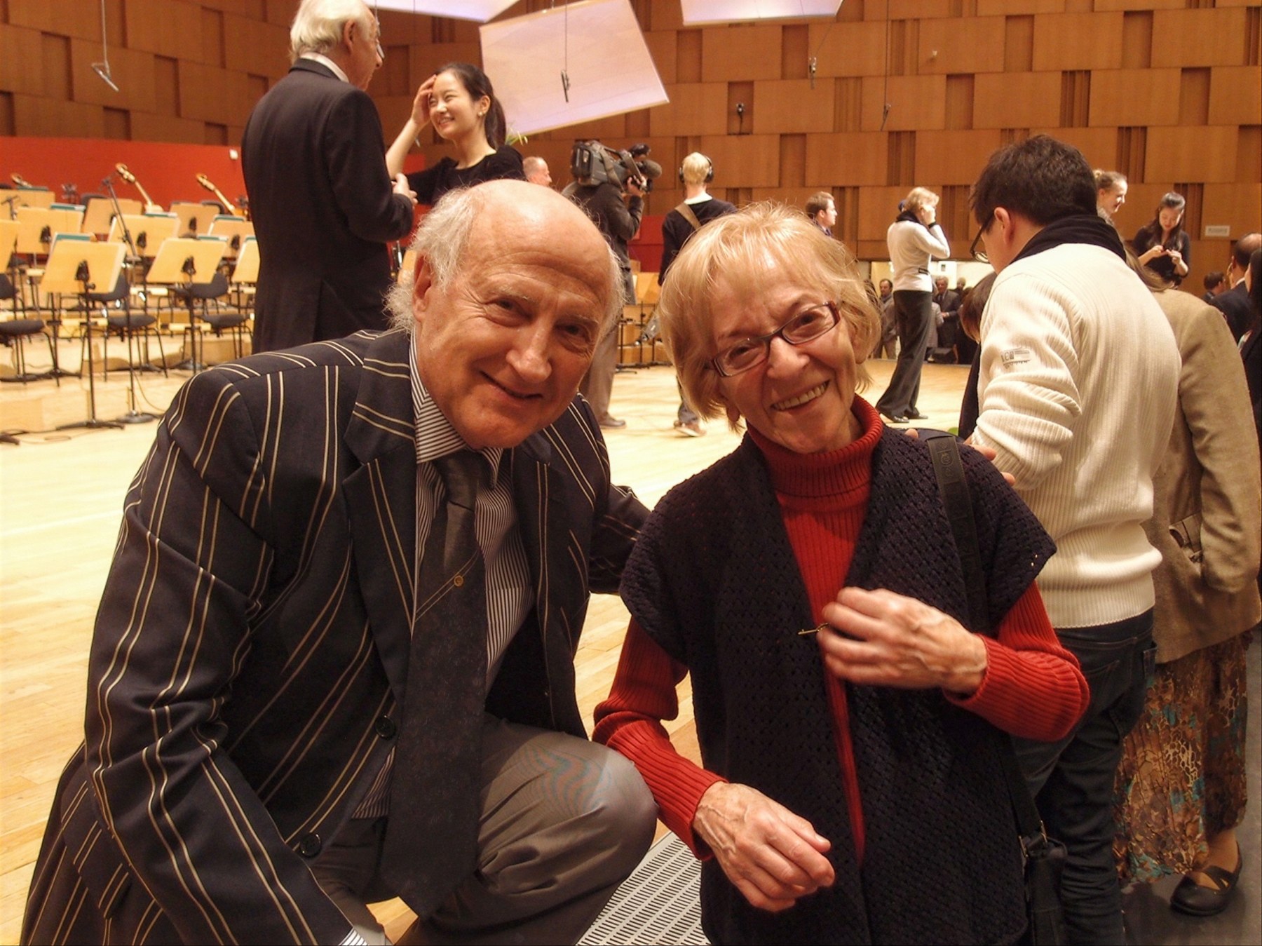 Boris Kuschnir, Wanda Wiłkomirska