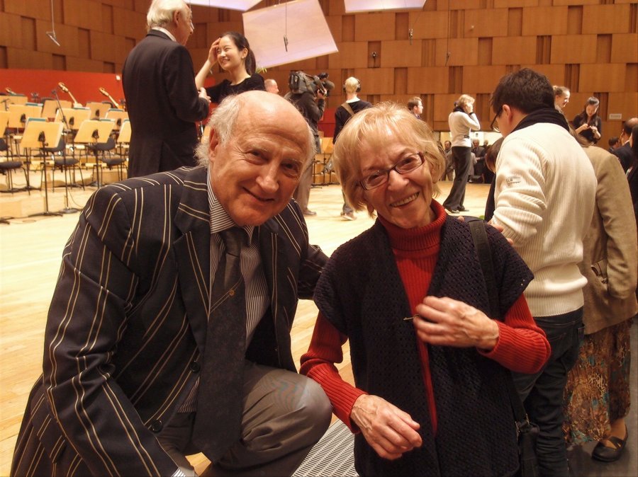 Boris Kuschnir, Wanda Wiłkomirska