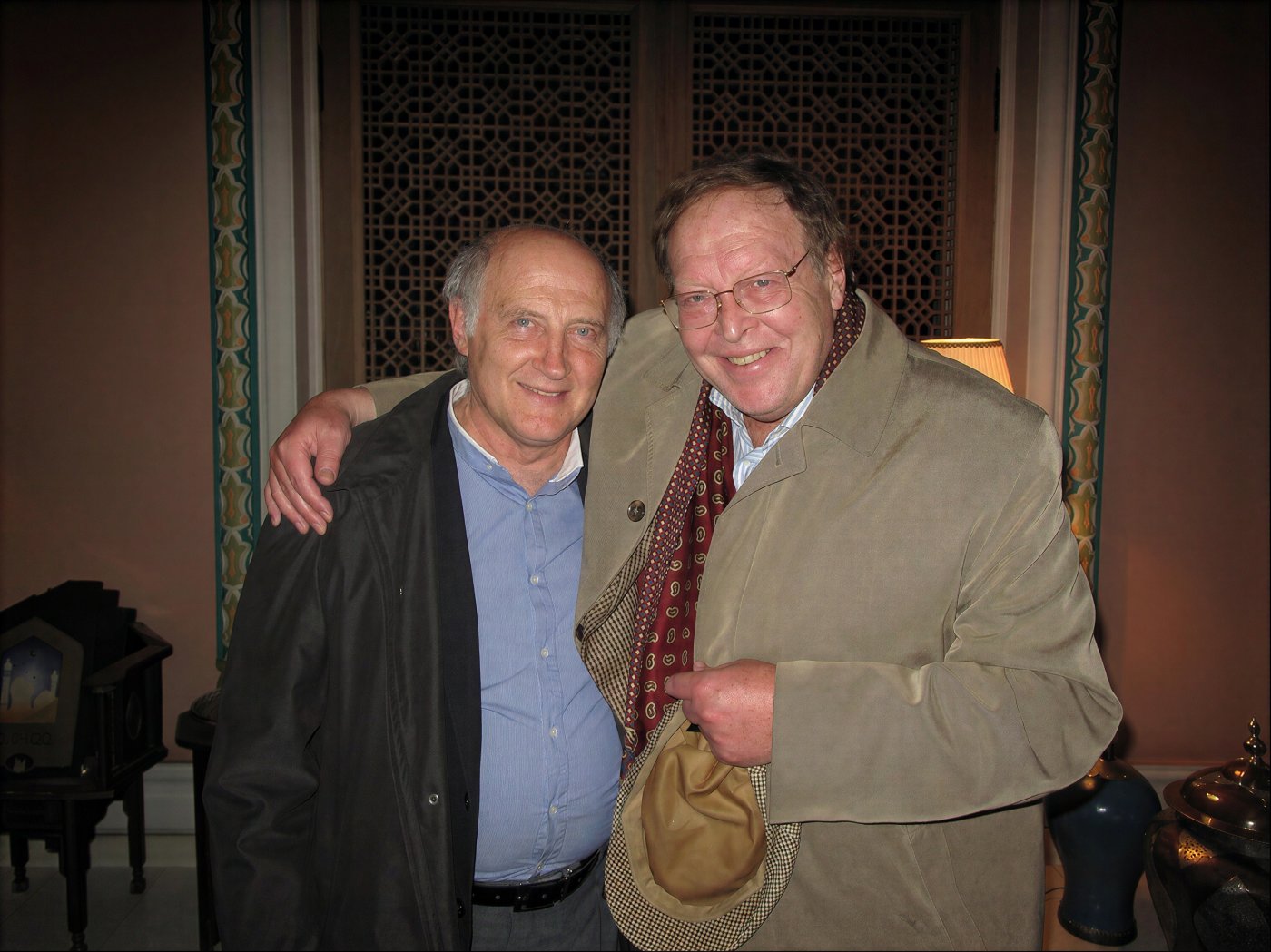Boris Kuschnir, Grigory Zhislin