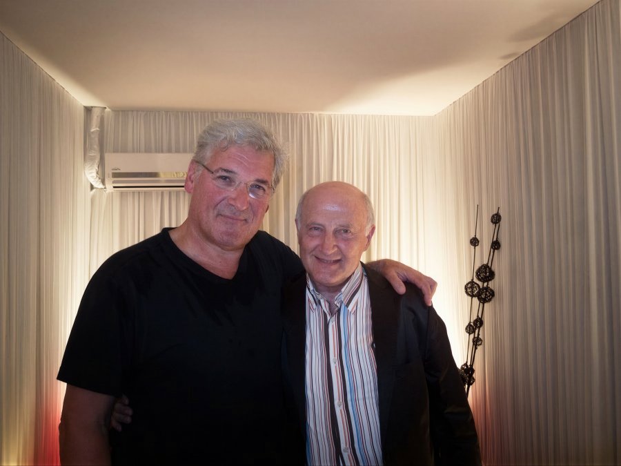 Pinchas Zukerman, Boris Kuschnir