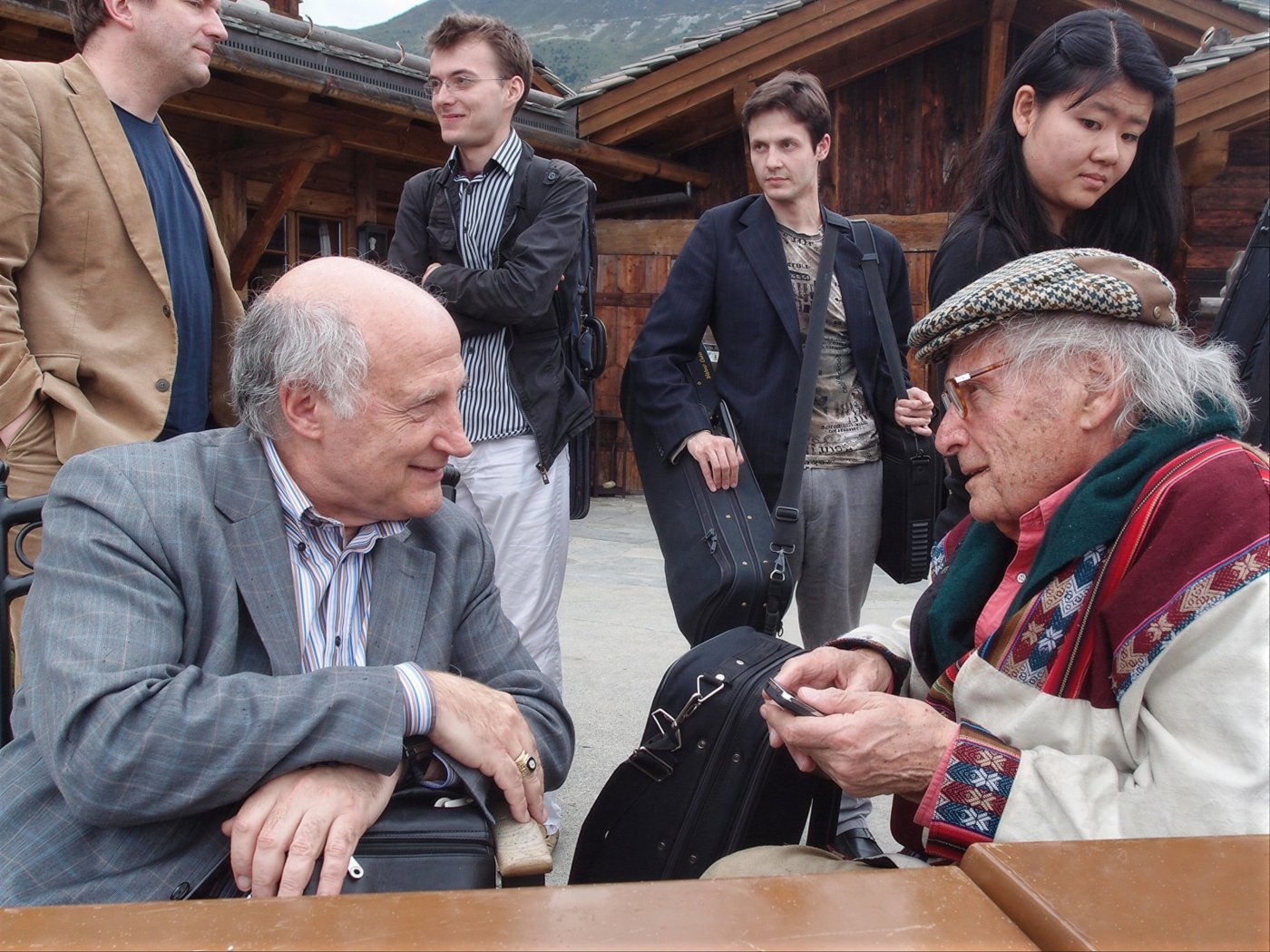 Boris Kuschnir, Ivry Gitlis