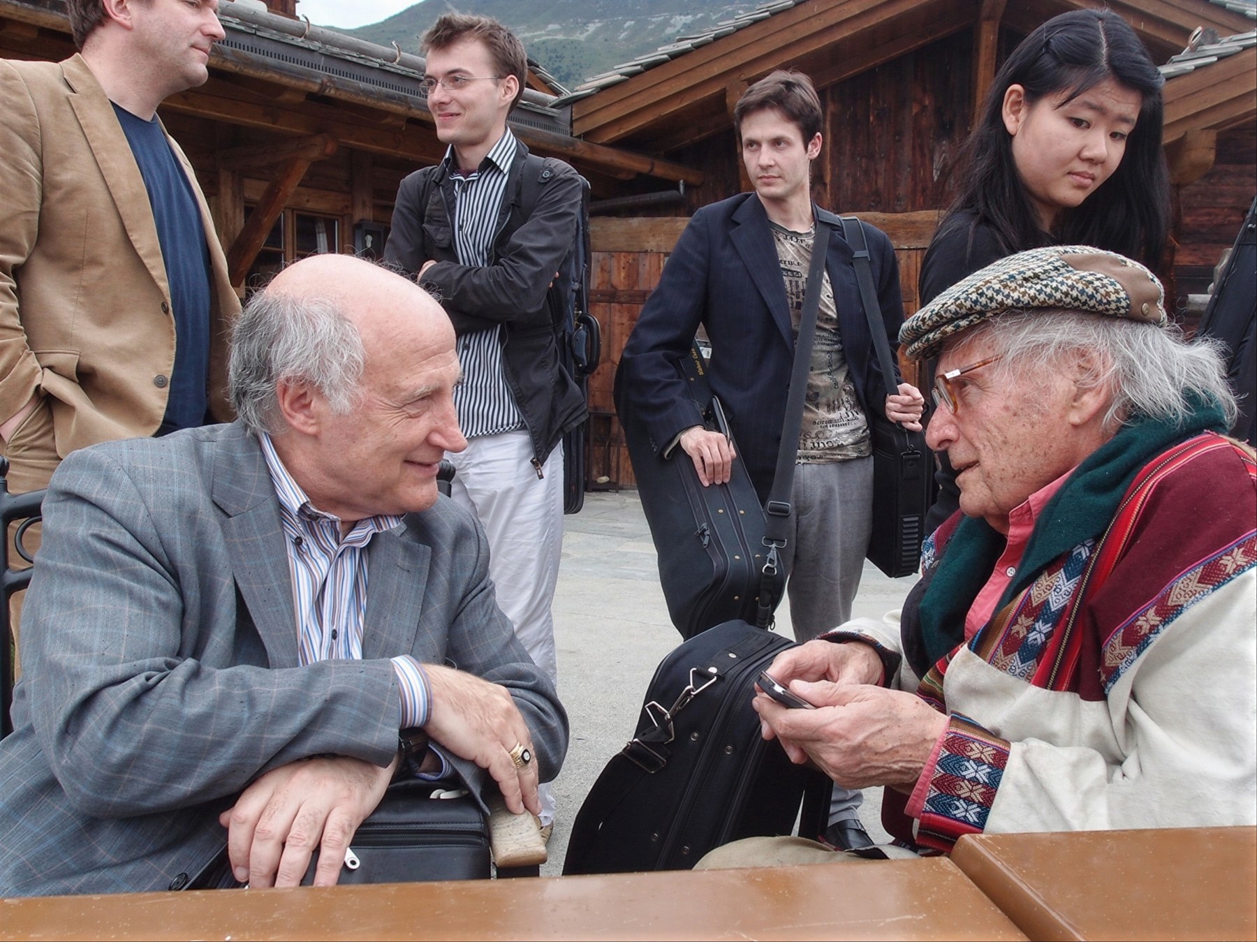 Boris Kuschnir, Ivry Gitlis