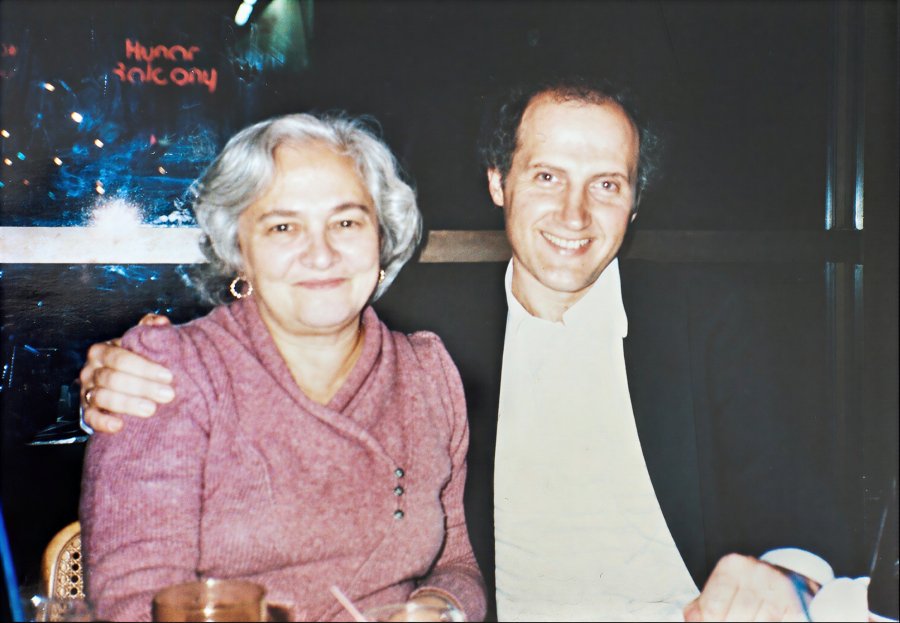 Elizabeth Gilels, Boris Kuschnir