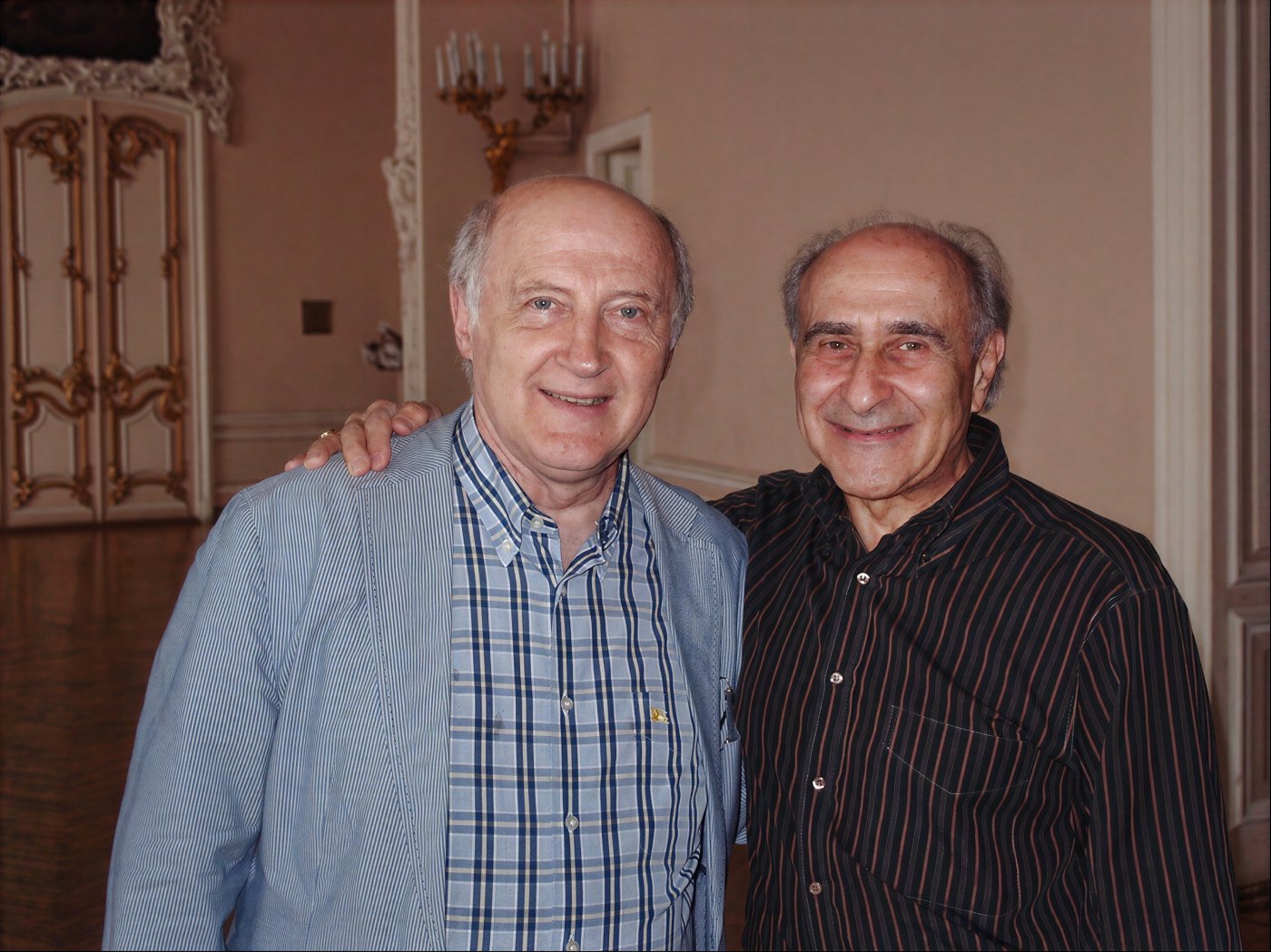 Boris Kuschnir, Viktor Danchenko