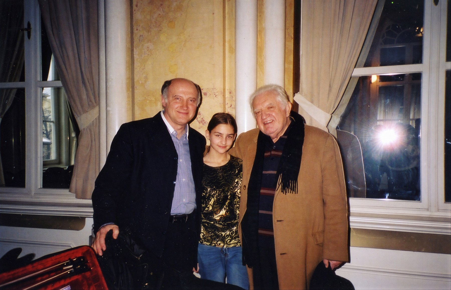 Boris Kuschnir, Alexandra Soumm, Tibor Varga
