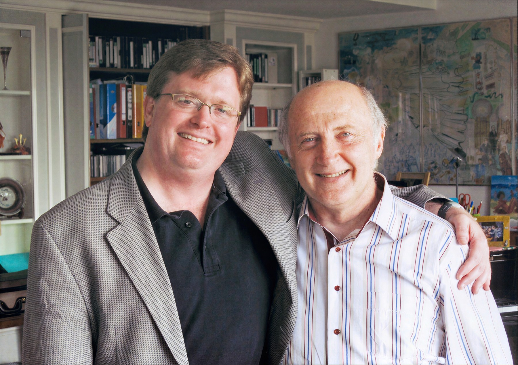 Martin Beaver, Boris Kuschnir