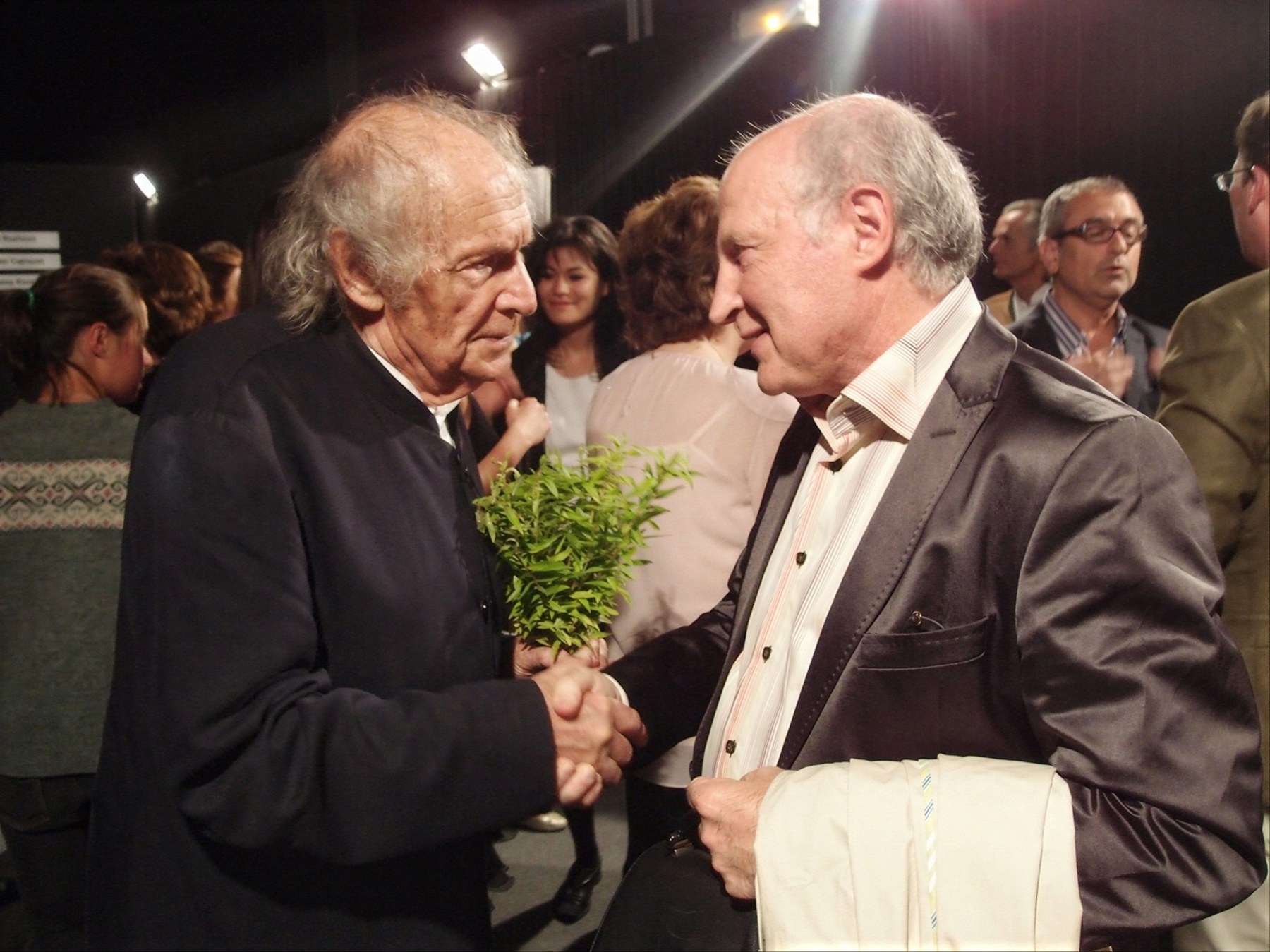 Ivry Gitlis, Boris Kuschnir