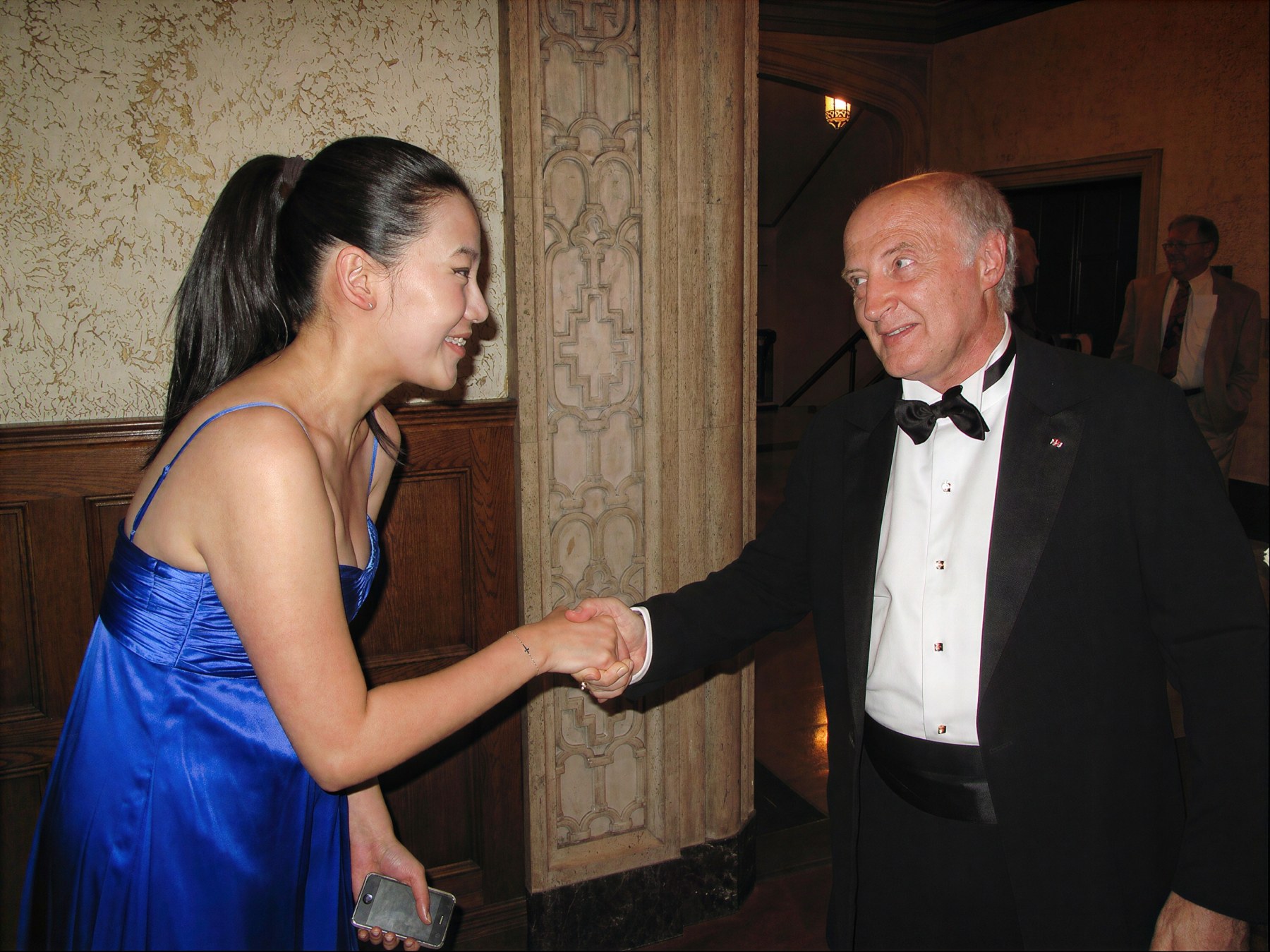 Clara-Jumi Kang, Boris Kuschnir