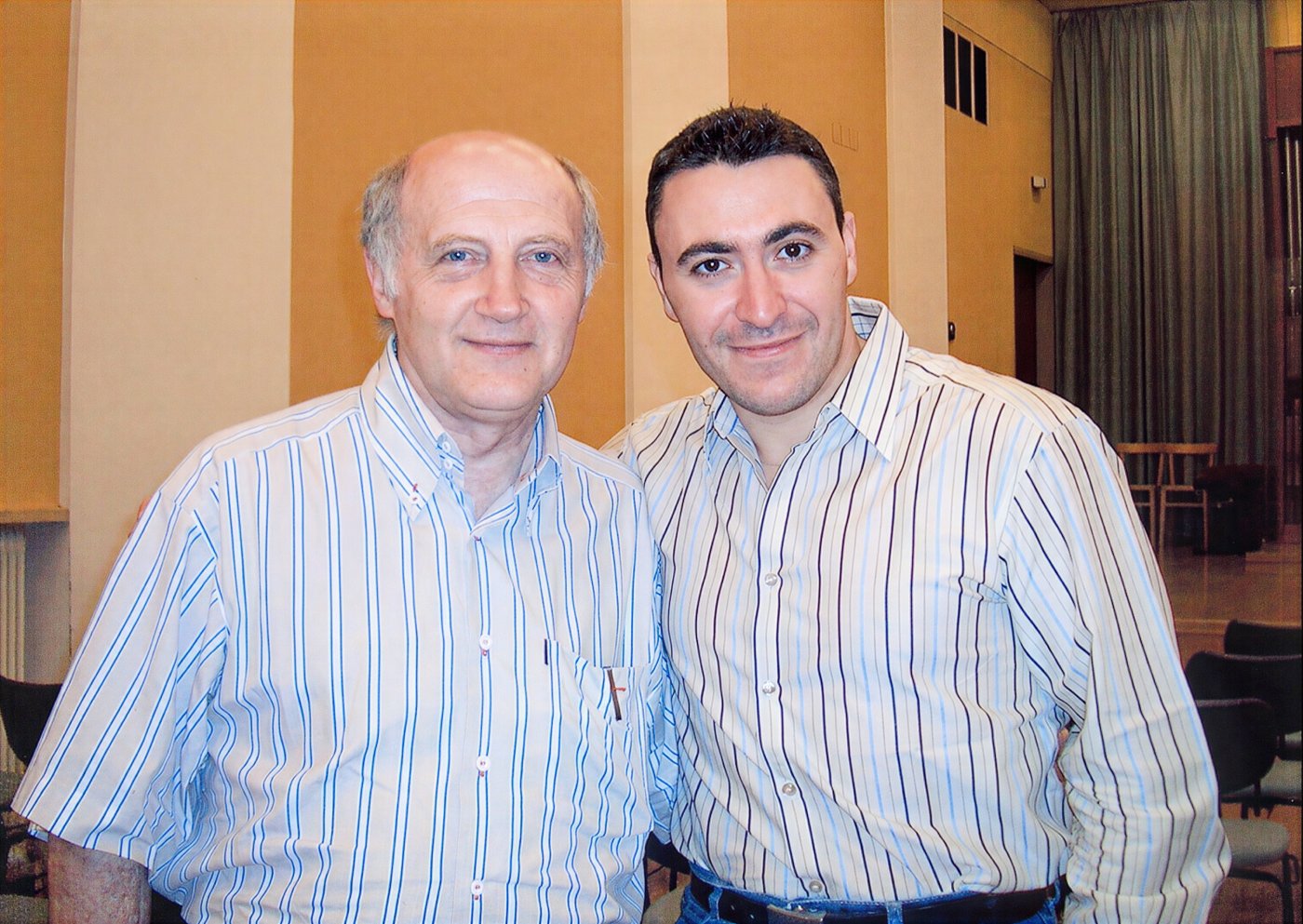 Boris Kuschnir, Maxim Vengerov
