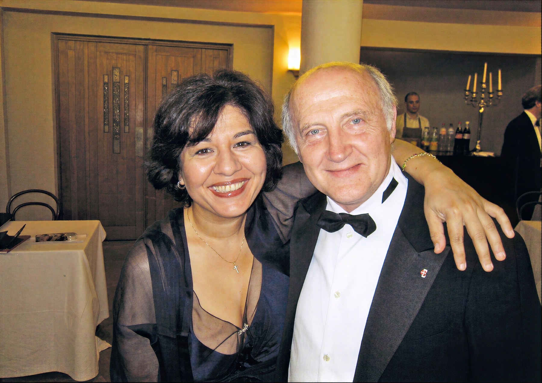 Michaela Martin, Boris Kuschnir