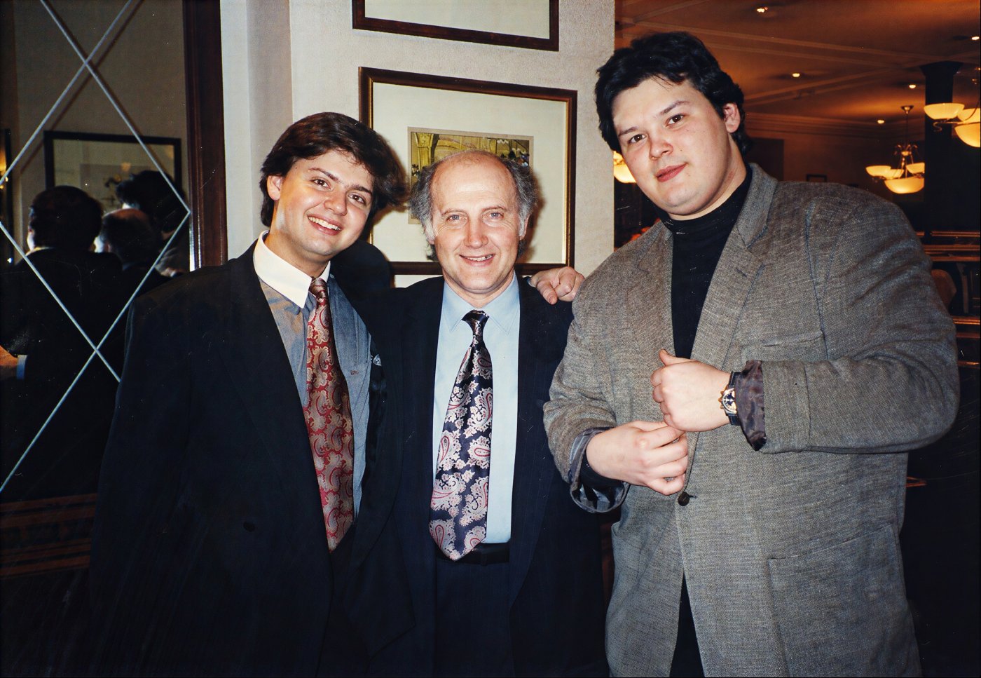 Julian Rachlin, Boris Kuschnir, Vadim Repin