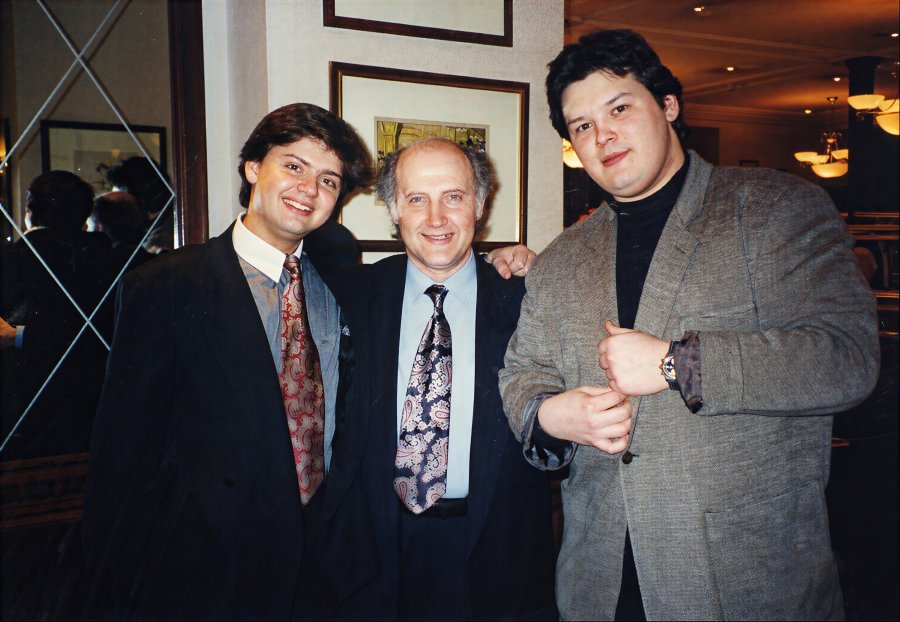 Julian Rachlin, Boris Kuschnir, Vadim Repin