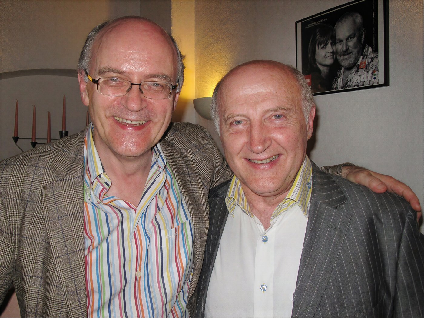 Krzysztof Wegrzyn, Boris Kuschnir