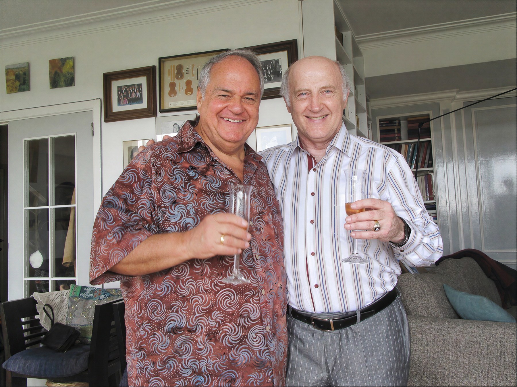 Jaime Laredo, Boris Kuschnir