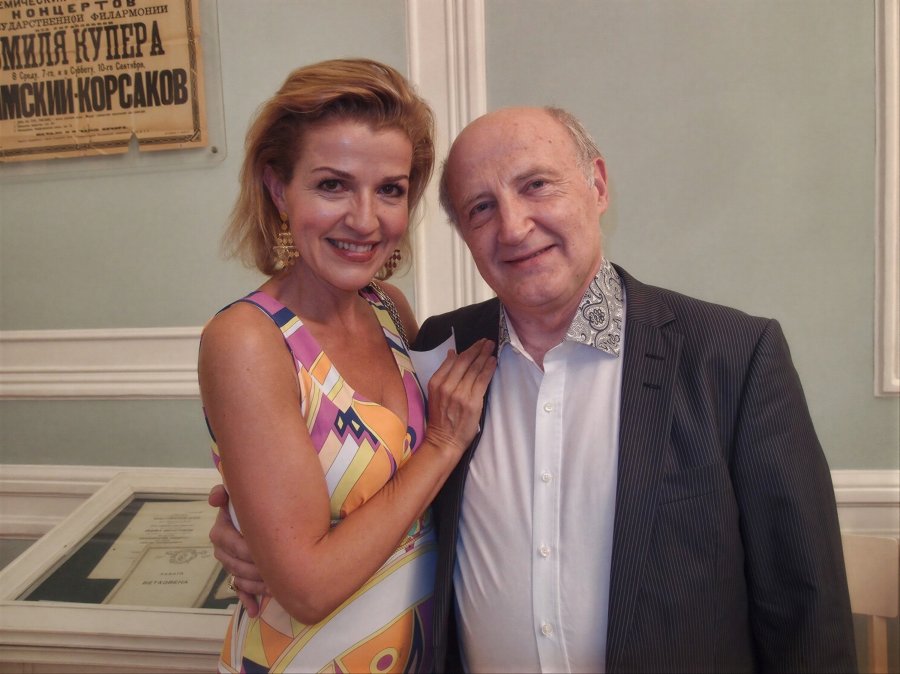Anna-Sophie Mutter, Boris Kuschnir