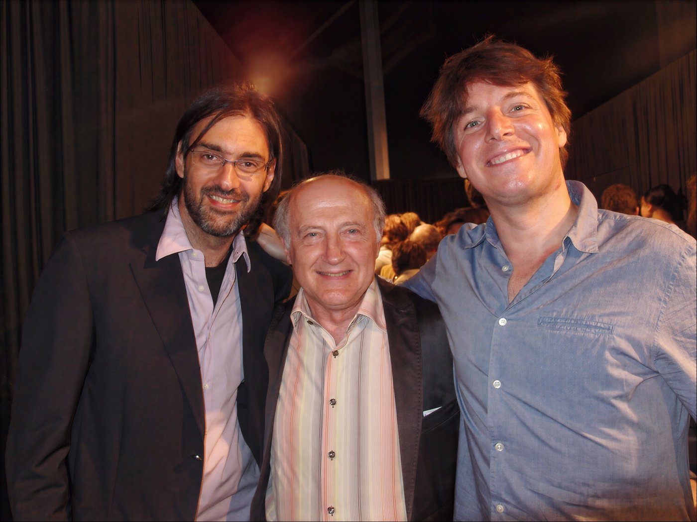 Leonidas Kavakos, Boris Kuschnir, Joshua Bell