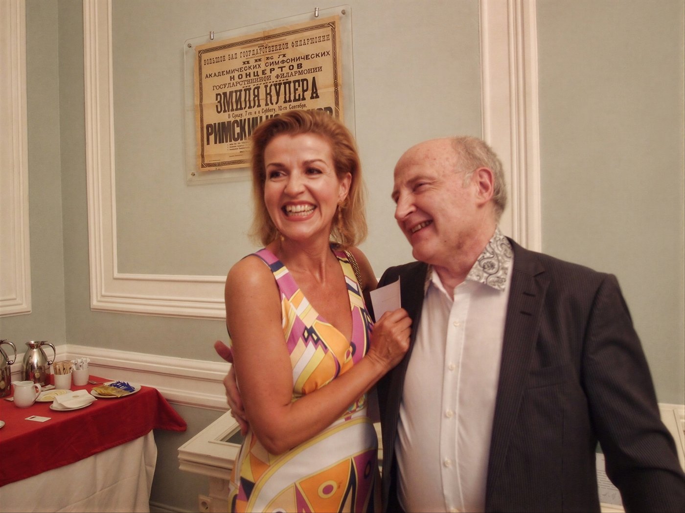 Anna-Sophie Mutter, Boris Kuschnir