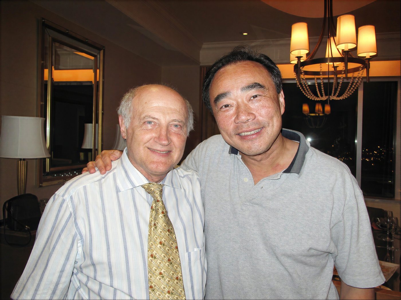 Boris Kuschnir, Cho-Liang Lin