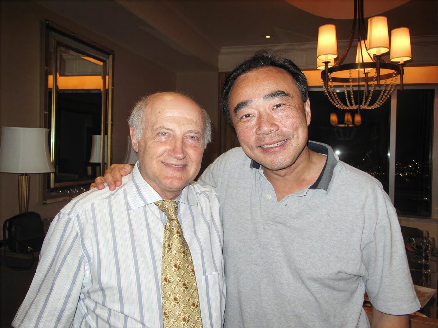 Boris Kuschnir, Cho-Liang Lin