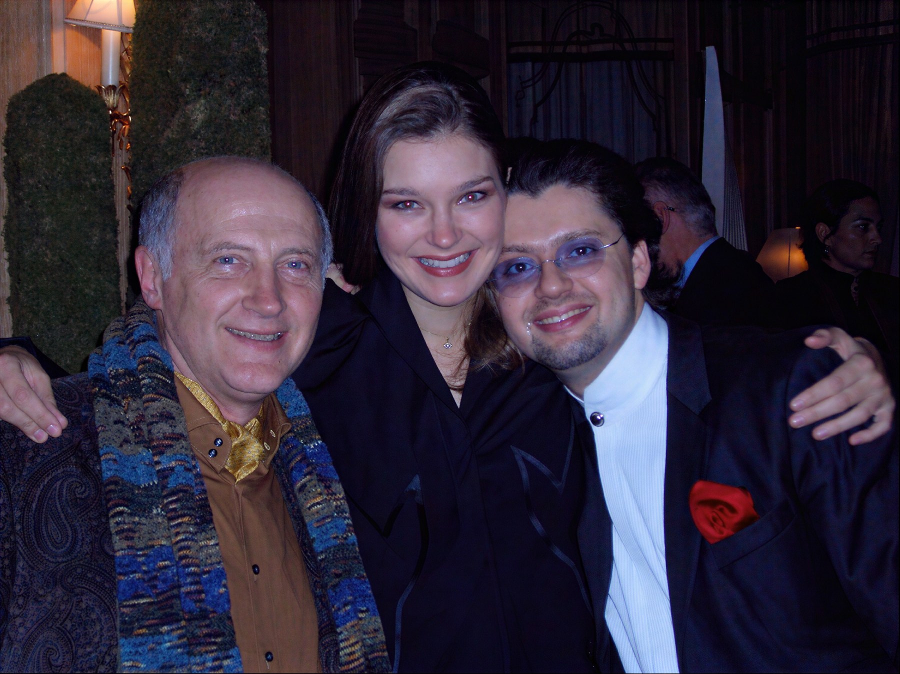 Boris Kuschnir, Janine Jansen, Julian Rachlin