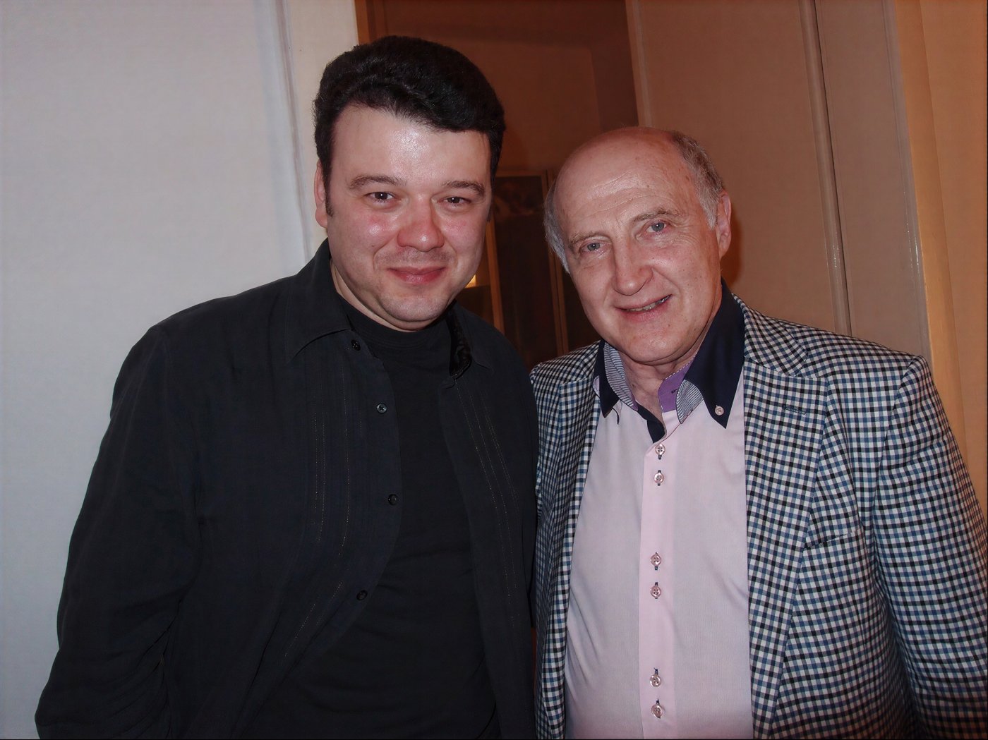 Vadim Gluzman, Boris Kuschnir