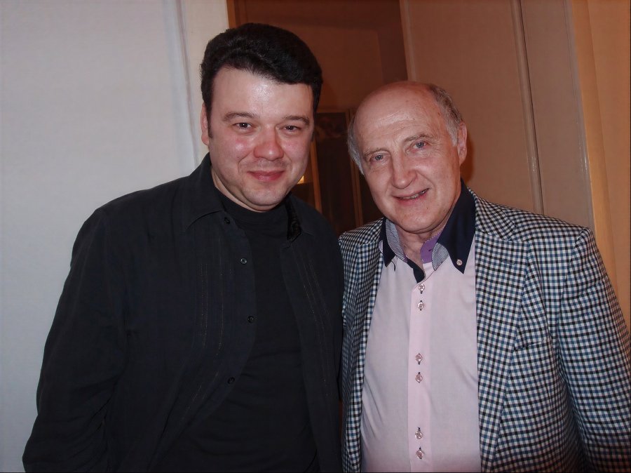 Vadim Gluzman, Boris Kuschnir