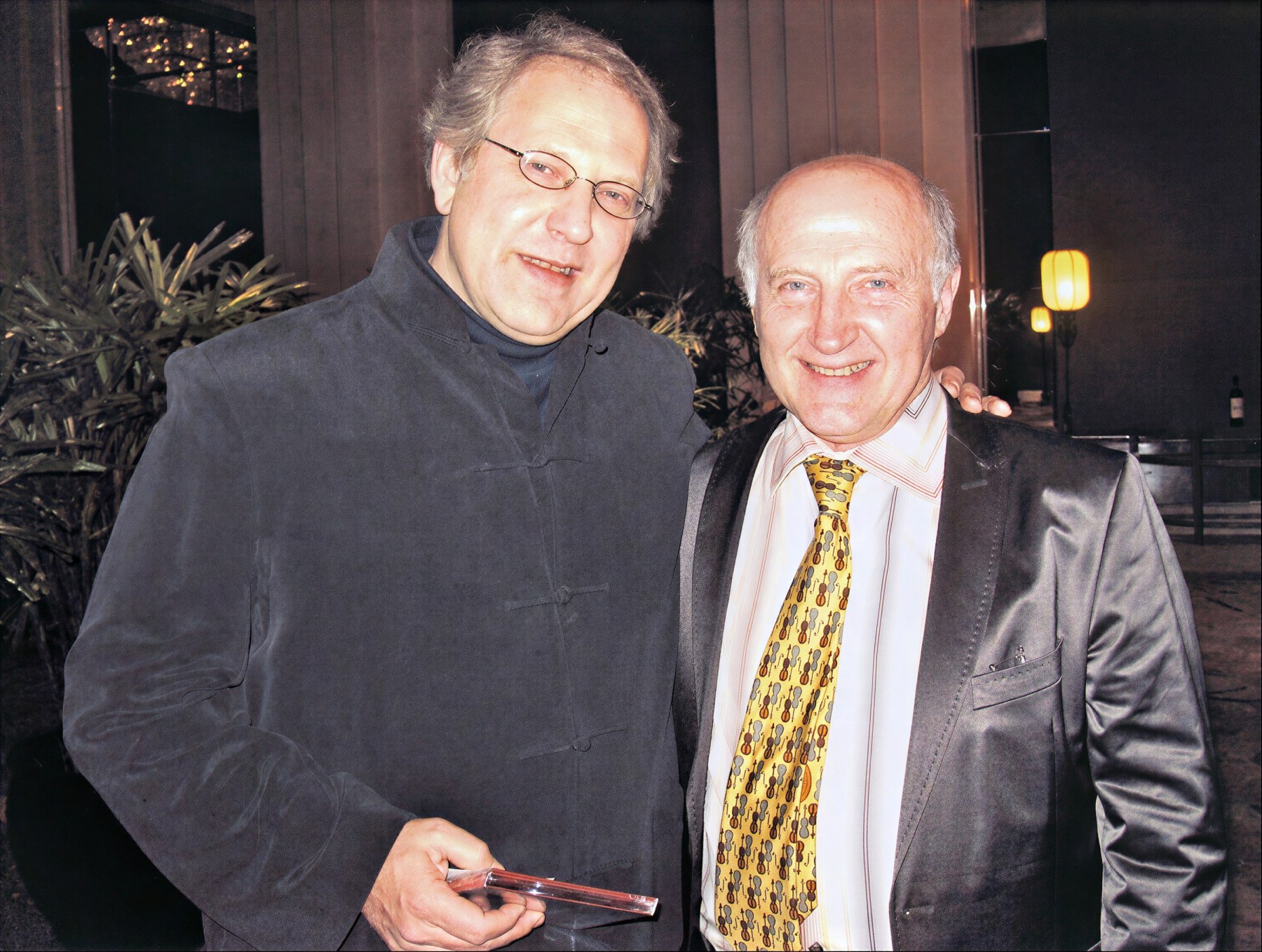 Shlomo Mintz, Boris Kuschnir
