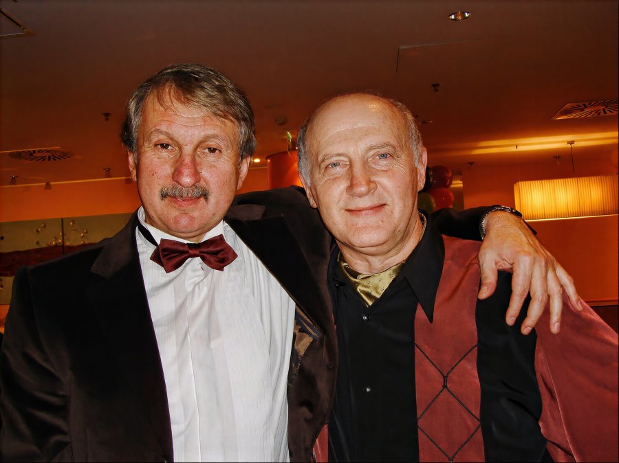 Arkadi Winokurow, Boris Kuschnir