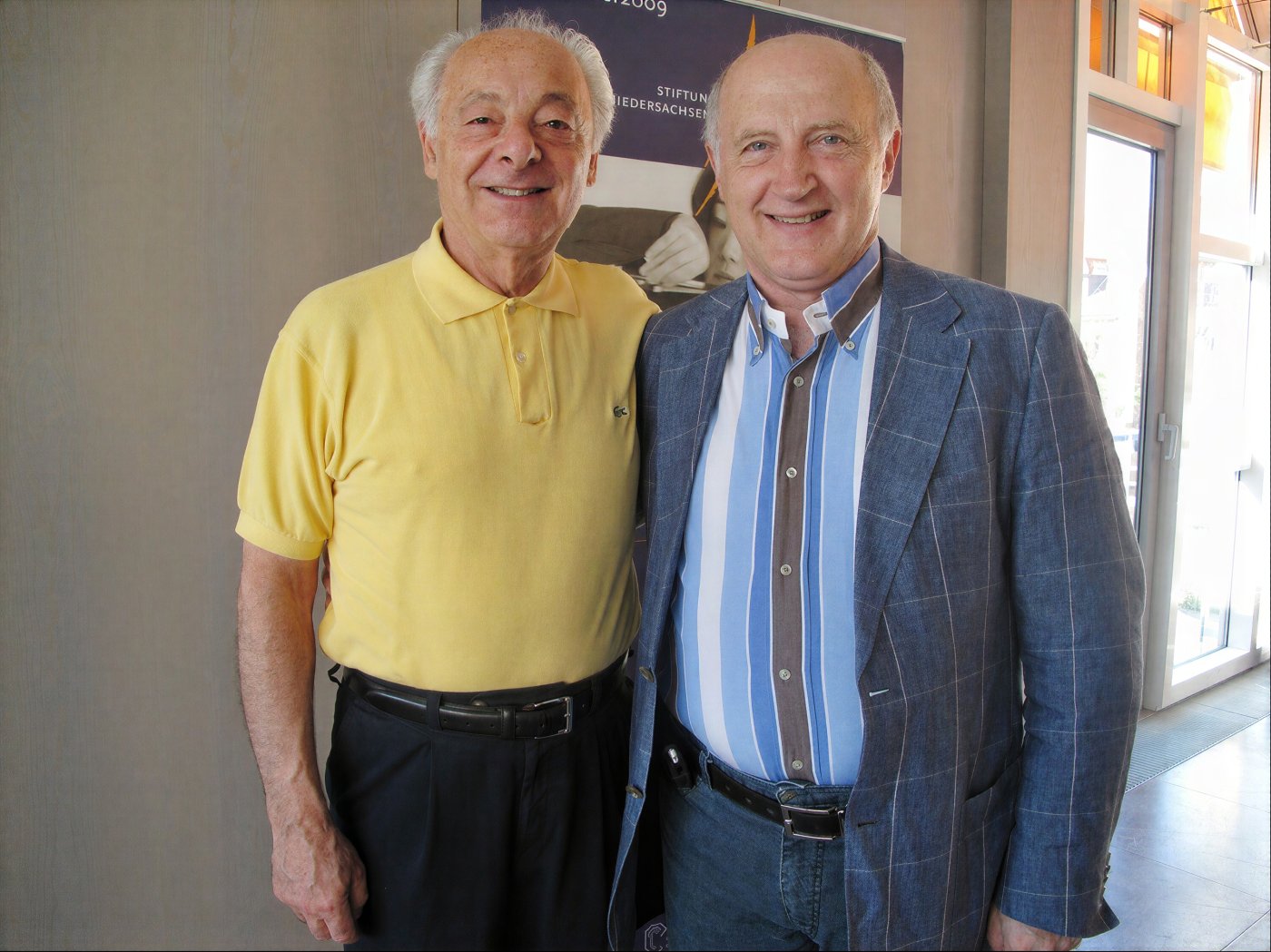 Gyorgy Pauk, Boris Kuschnir