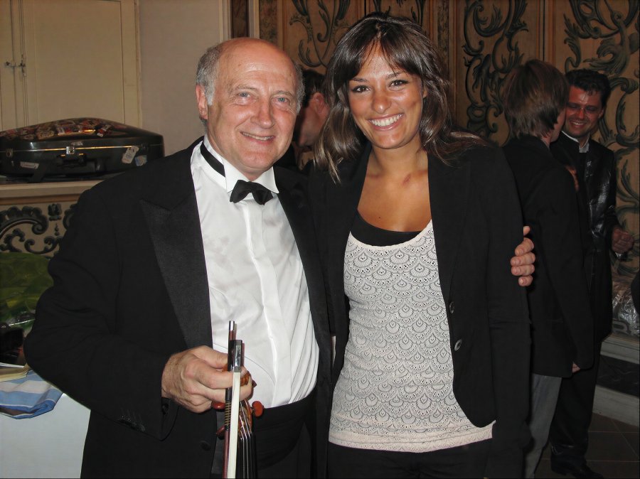 Boris Kuschnir, Nicola Benedetti