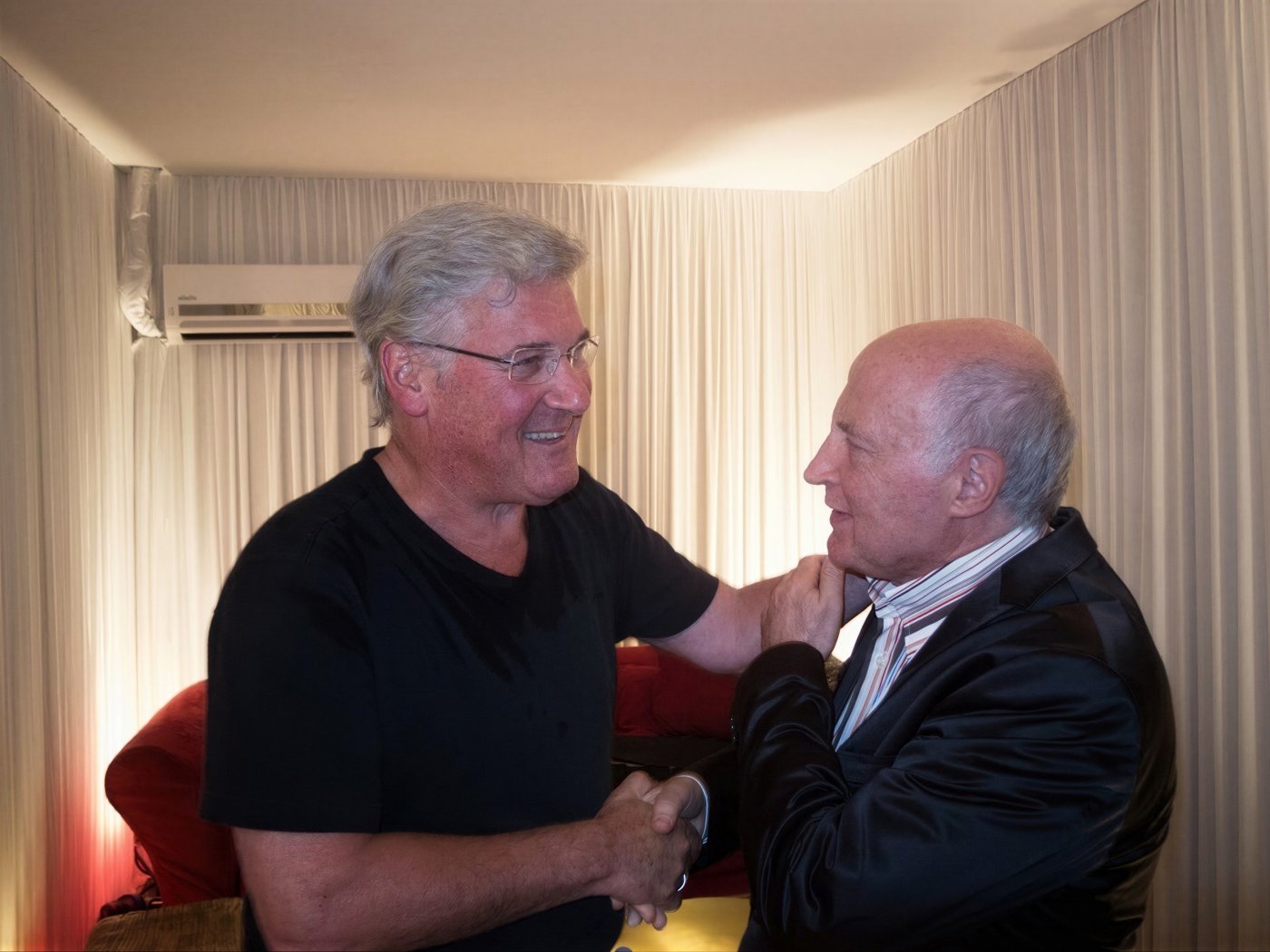 Pinchas Zukerman, Boris Kuschnir