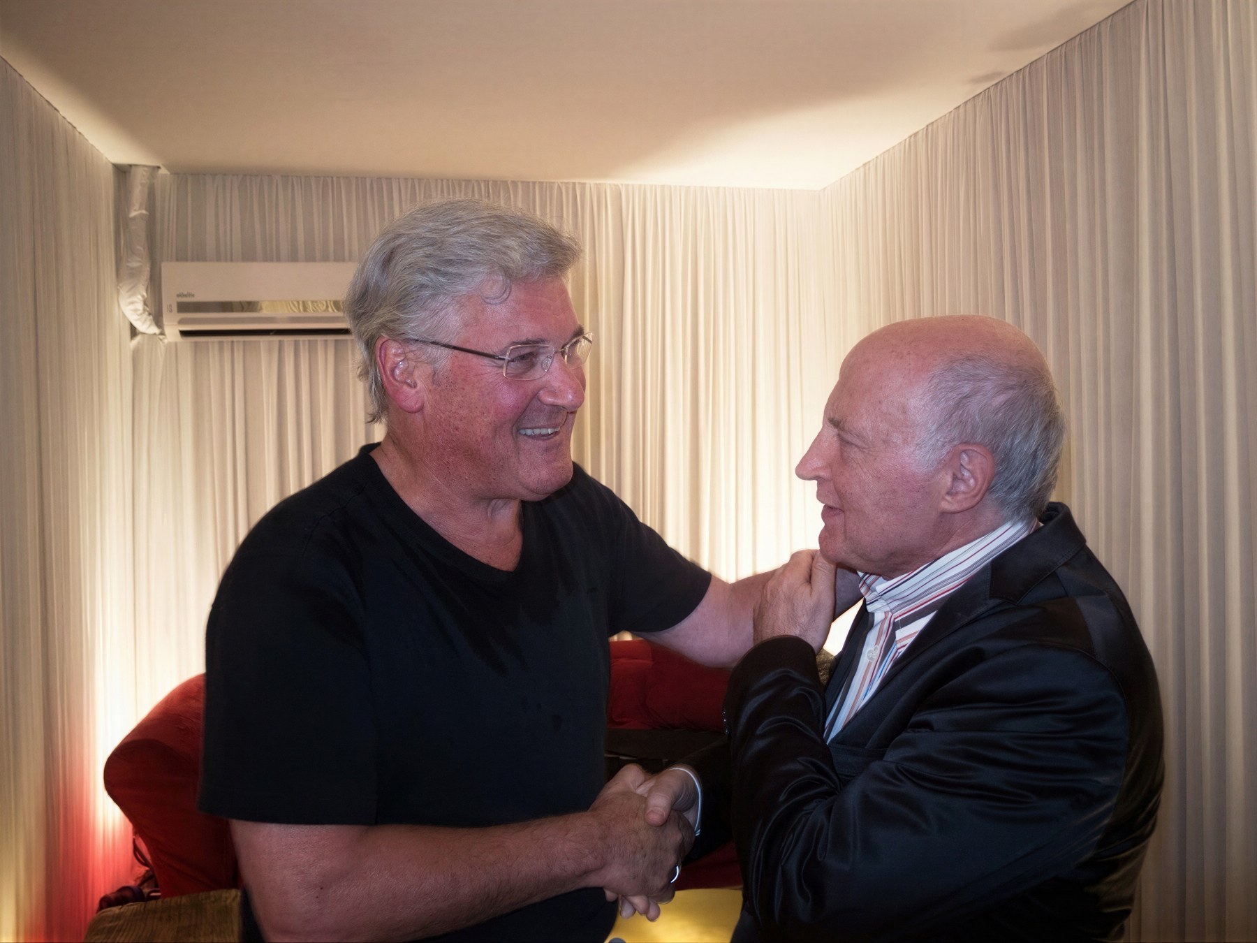 Pinchas Zukerman, Boris Kuschnir