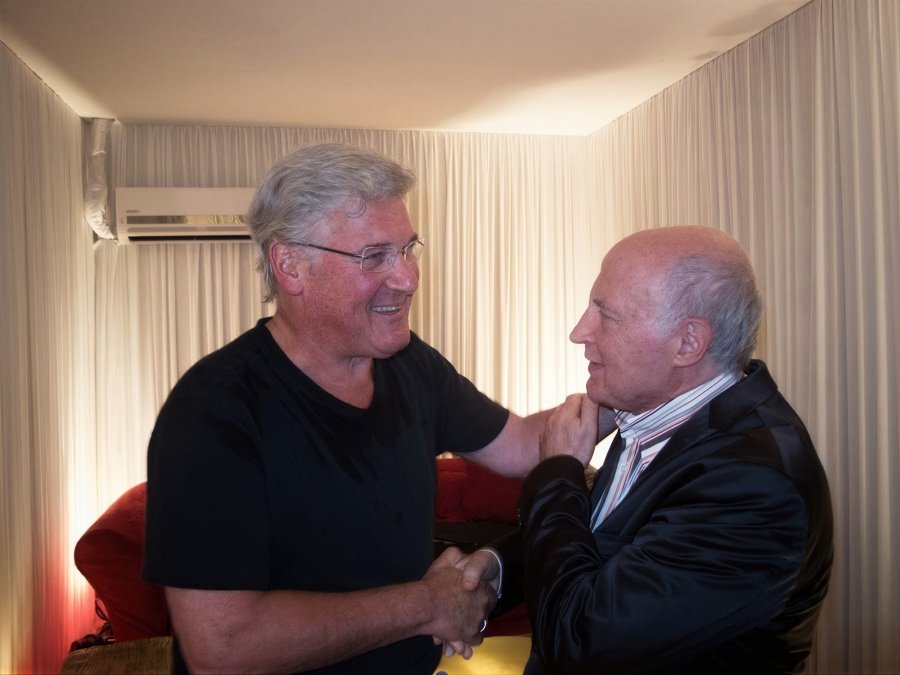 Pinchas Zukerman, Boris Kuschnir