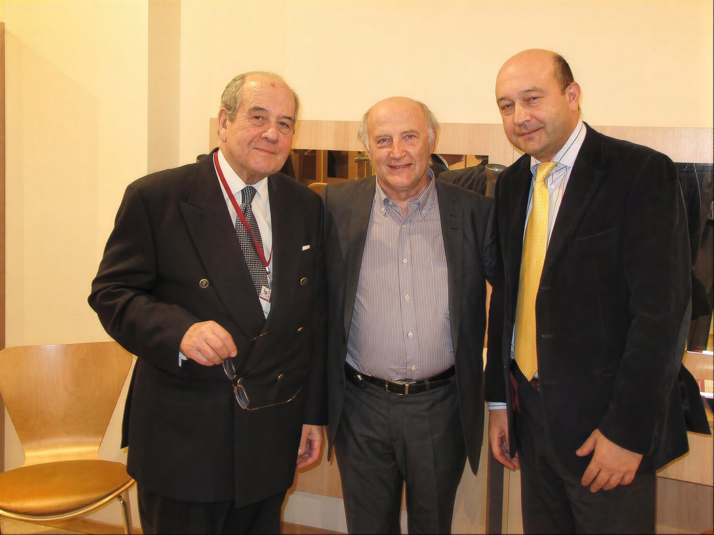 Igor Oistrakh, Boris Kuschnir, Valery Oistrakh