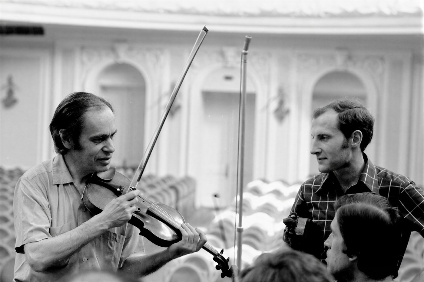 Leonid Kogan, Boris Kuschnir