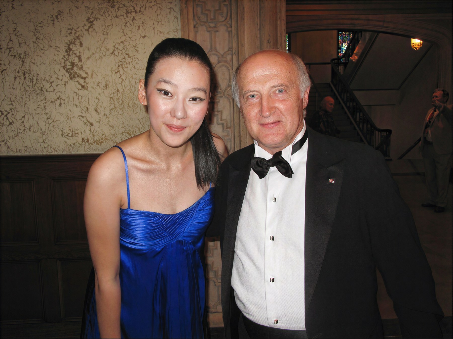 Clara-Jumi Kang, Boris Kuschnir